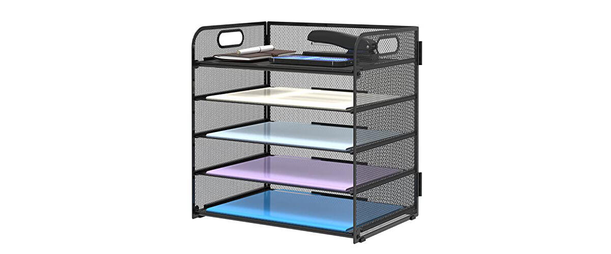 Supeasy 5-Tray Office Organizers