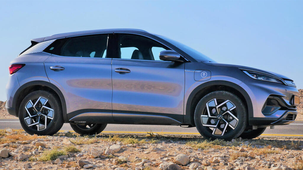 רכב BYD אטו 3 רכב חשמלי