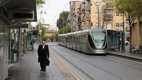 הרכבת הקלה בירושלים חזרה לפעילות במתכונת מצומצמת
