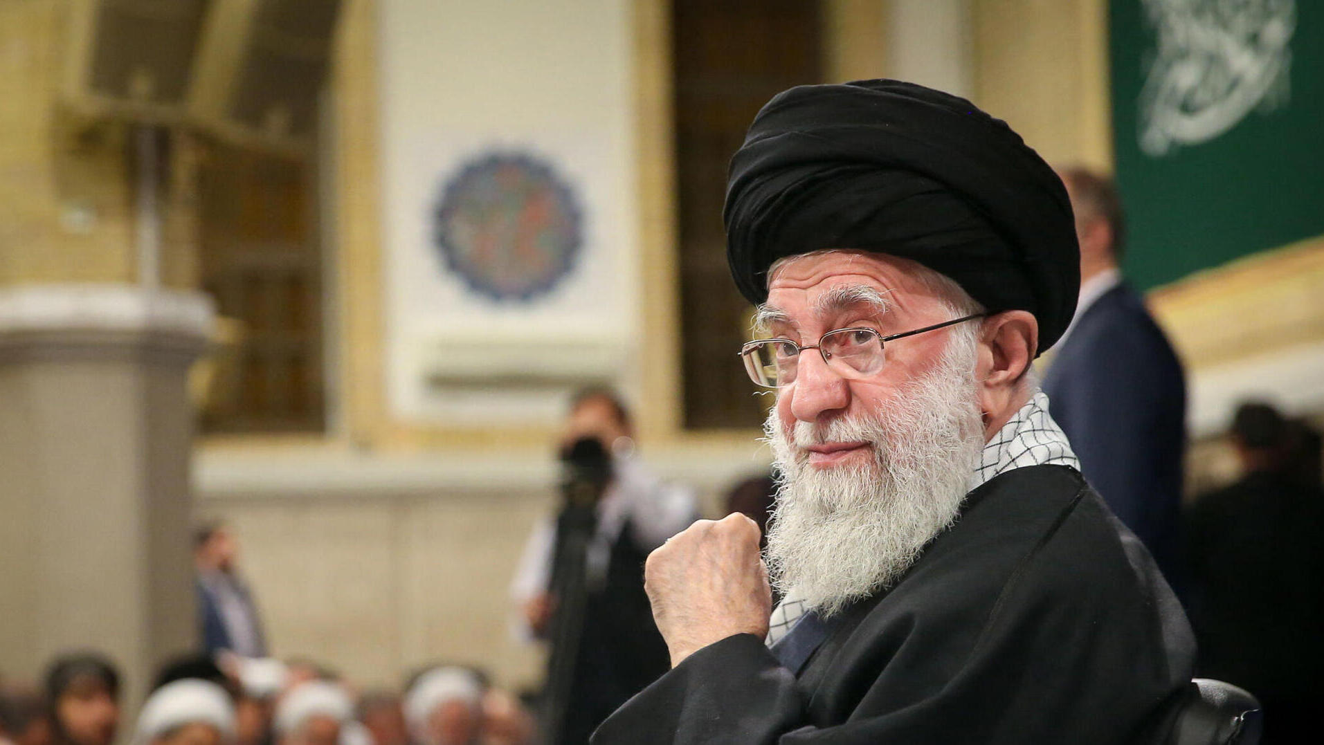 המנהיג העליון של איראן עלי חמינאי