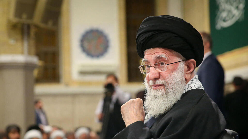 המנהיג העליון של איראן עלי חמינאי