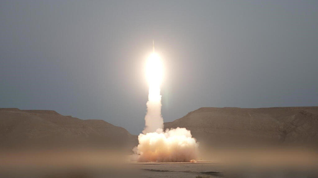 שיגור חץ 3. תומר מתמחה במערכות הנעה רקטיות ומייצרת מנועים, בין השאר, לטילי חץ (צילום: אגף דוברות וקשרי ציבור, משרד הביטחון) מערכת יירוט טילים חץ 3