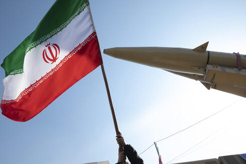 טיל בליסטי של איראן, צילום: Morteza Nikoubazl/NurPhoto/Getty