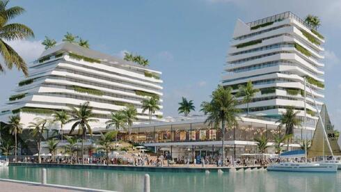 אושרה להפקדה התוכנית של חג'ג' למלון בהרצליה פיתוח – יכלול כ-365 חדרי אירוח 