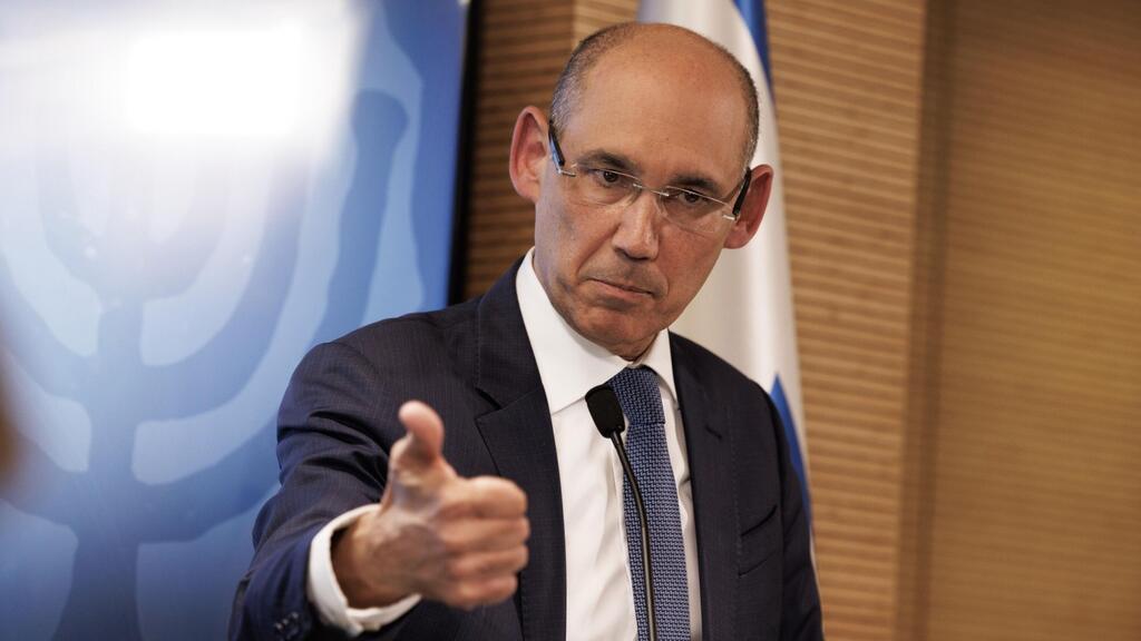 נגיד בנק ישראל אמיר ירון (צילום: Kobi Wolf/Bloomberg) נגיד בנק ישראל אמיר ירון אפריל 2024