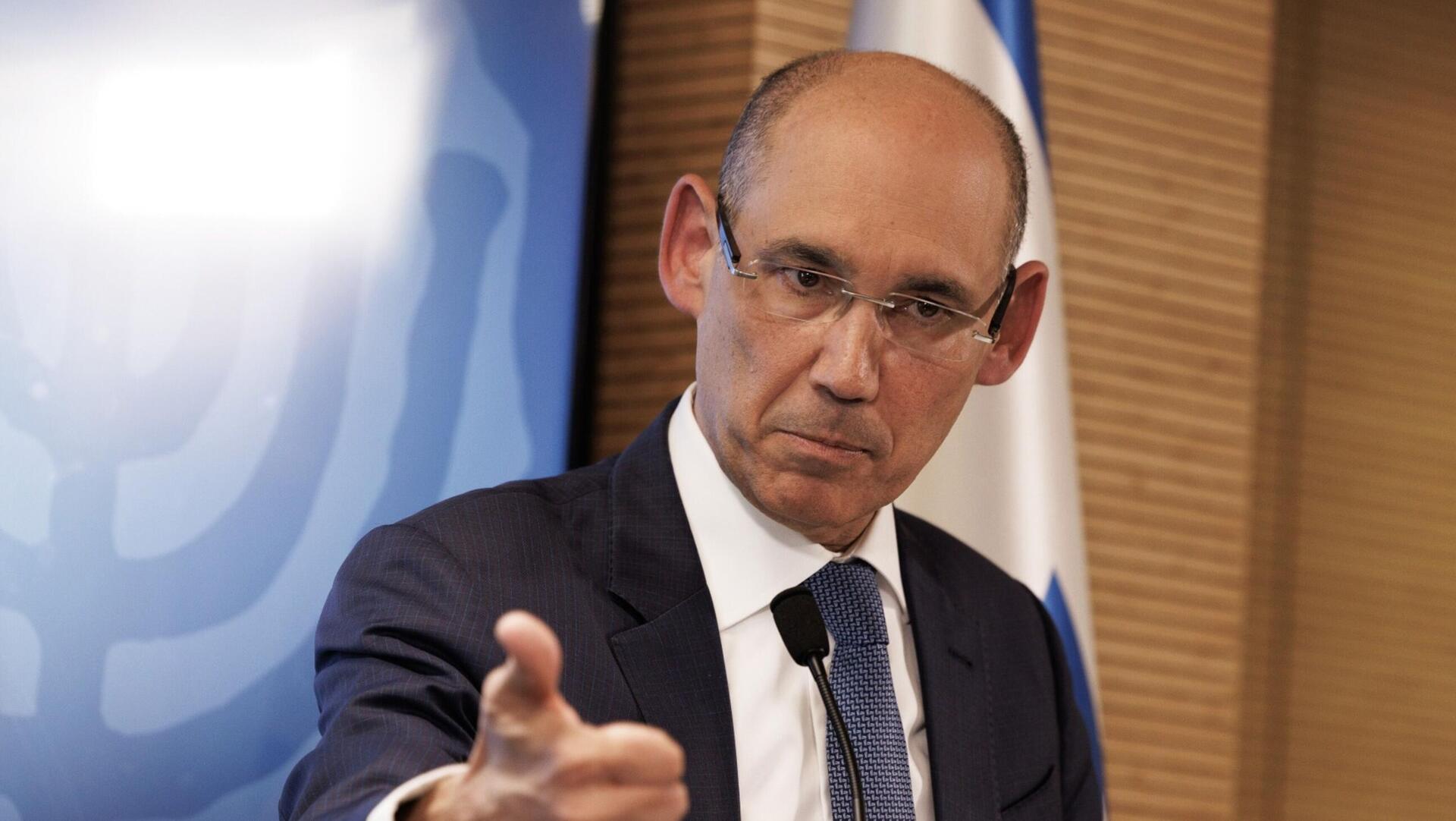 נגיד בנק ישראל אמיר ירון אפריל 2024