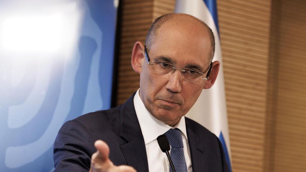 הנגיד אמיר ירון (צילום: Kobi Wolf/Bloomberg) נגיד בנק ישראל אמיר ירון אפריל 2024