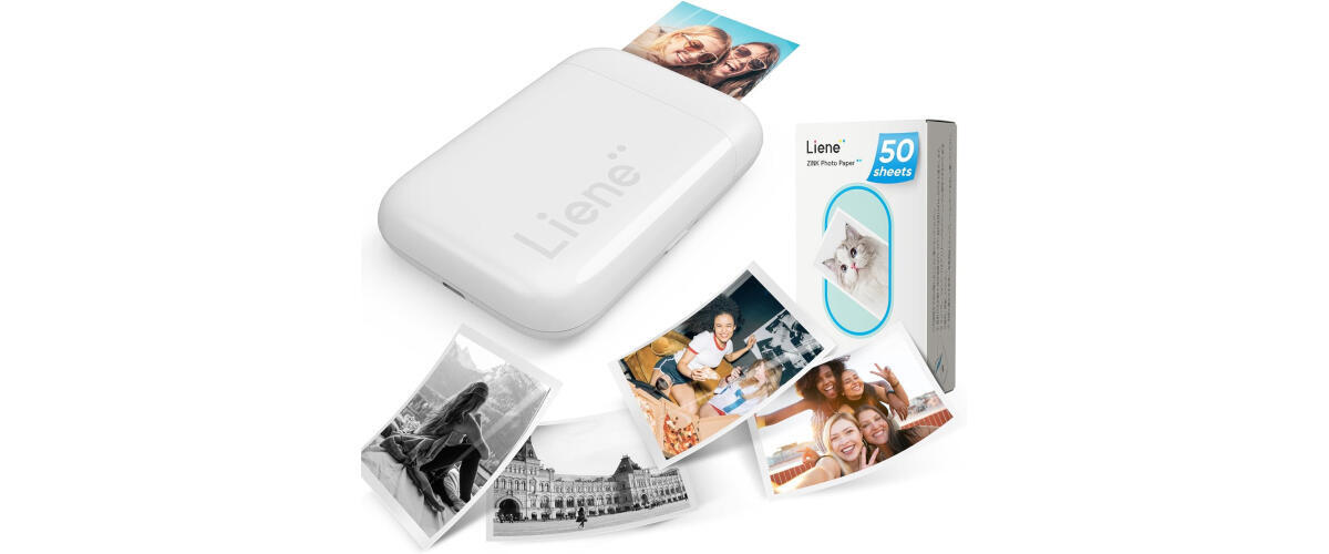 Liene Portable Photo Printer