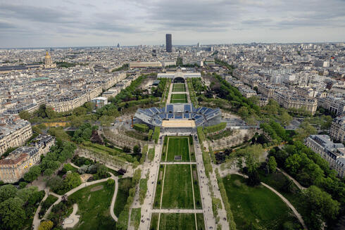 A Paris 2024 Olympic venue. 