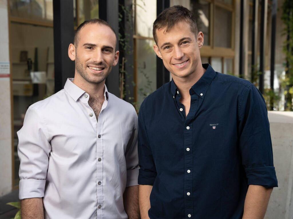 Entitle founders Ron Nissim and Avi Zetzer. (Photo: Dima Karminski) Entitle founders