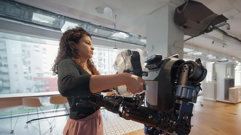 After raising more than $40M, Mentee demonstrates practical use case for humanoids