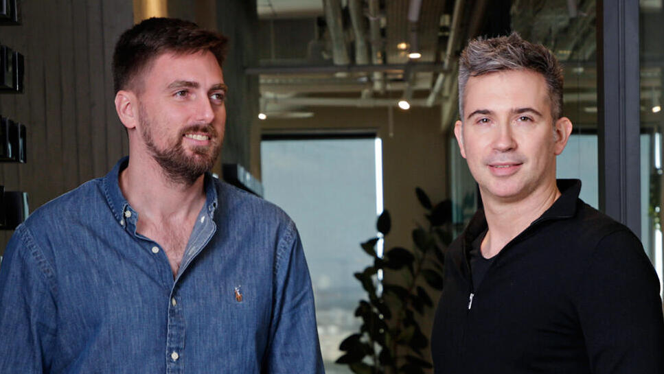 מימין יבגני דיברוב  נדיר יזרעאל מייסדים ו מנהלים של ענקית ה סייבר ה ישראלית ארמיס הייטק ו טכנולוגיה סייבר ו ביטחון