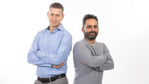 Cynomi founders David Primor and Roy Azoulay 