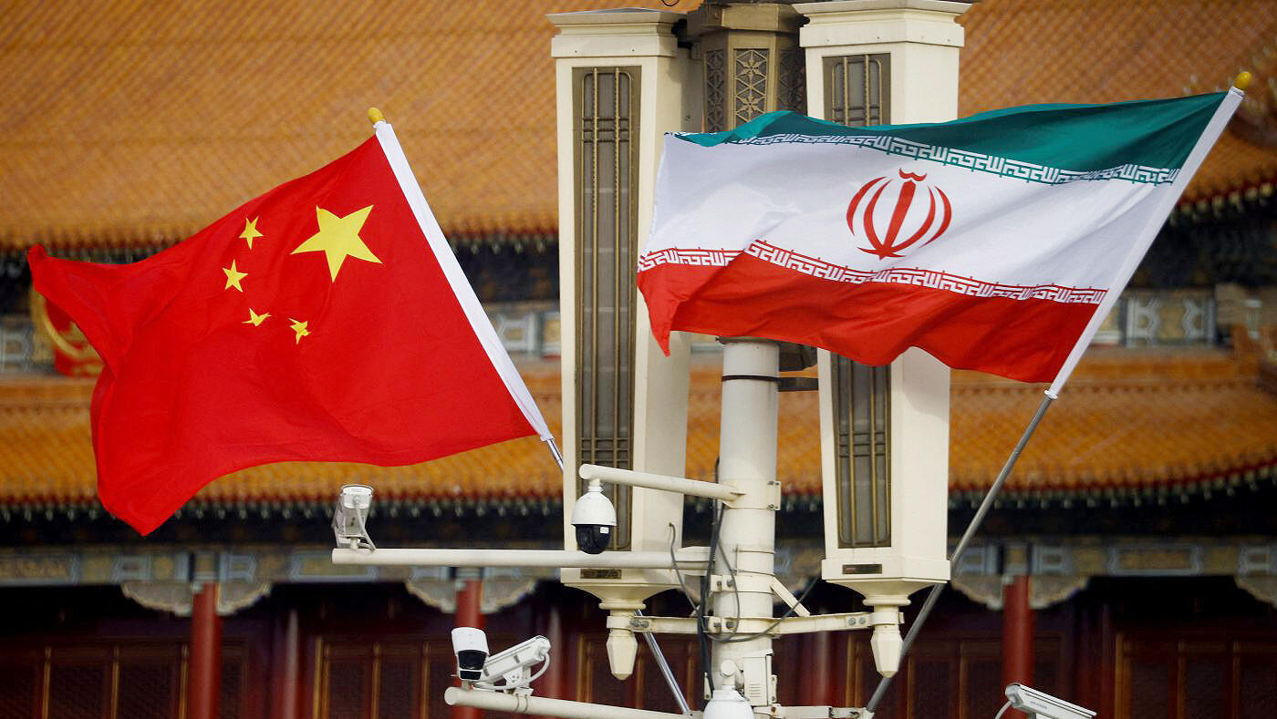 דגלי סין איראן