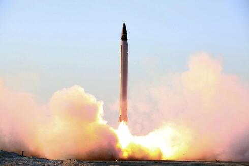 שיגור טיל עימאד, צילום: AFP