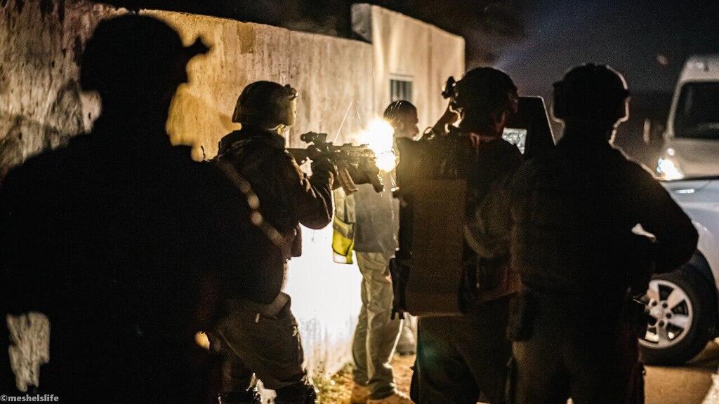 מסתערבים מג"ב עצרו מחבל דאעש ליד רמאללה 18.4.24