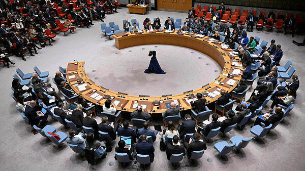 כינוס מועצת הביטחון של האו"ם