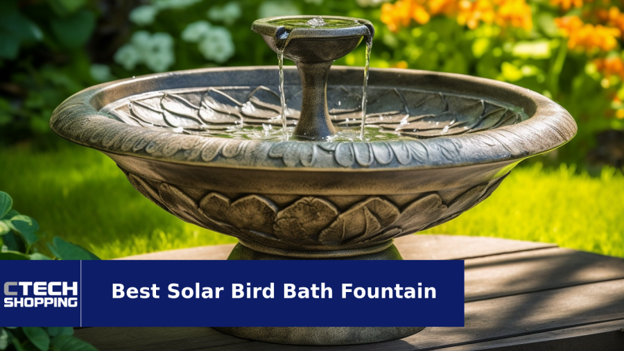 7 Best Selling Solar Bird Bath Fountains of 2024