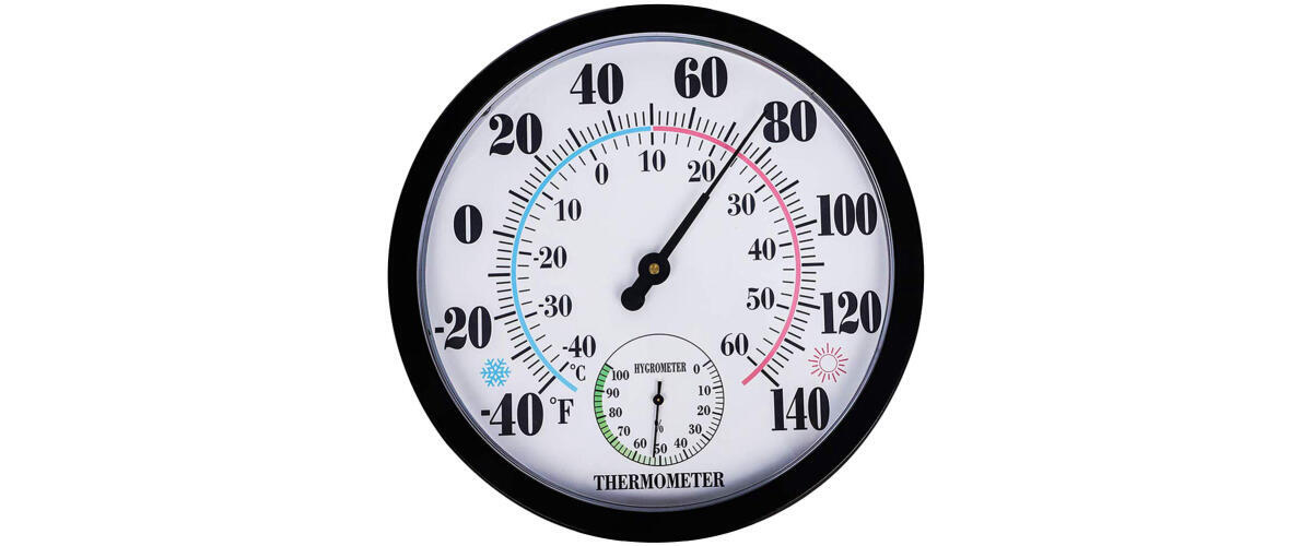 Lirches Outdoor Thermometer 