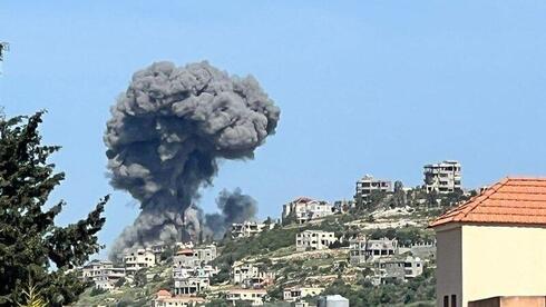 ירי ואזעקות בגליל, צה״ל תקף בדרום לבנון
