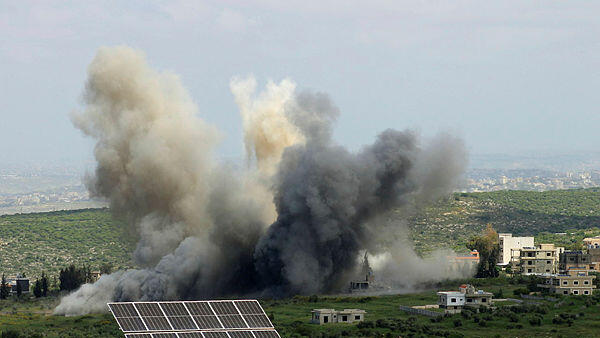 צה&quot;ל: חיסלנו מחבל בכיר בדרום לבנון; 30 רקטות שוגרו לישראל