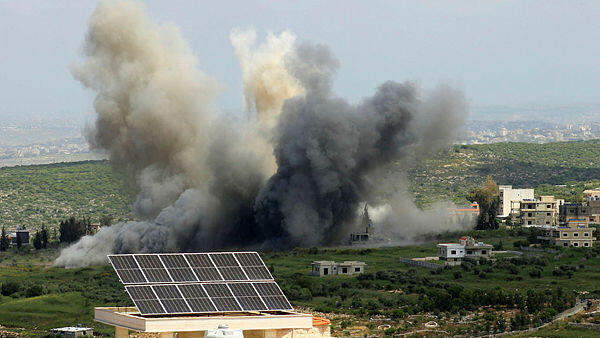 שתי רקטות נורו לעבר שדרות; צה"ל: תקפנו 40 יעדי חיזבאללה בדרום לבנון