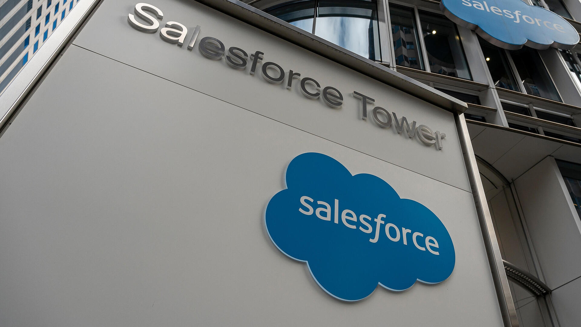 סיילספורס מטה החברה בסן פרנסיסקו