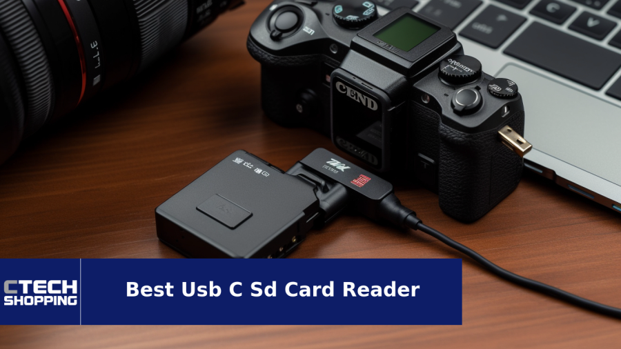 7 Best Selling USB C SD Card Readers of 2024