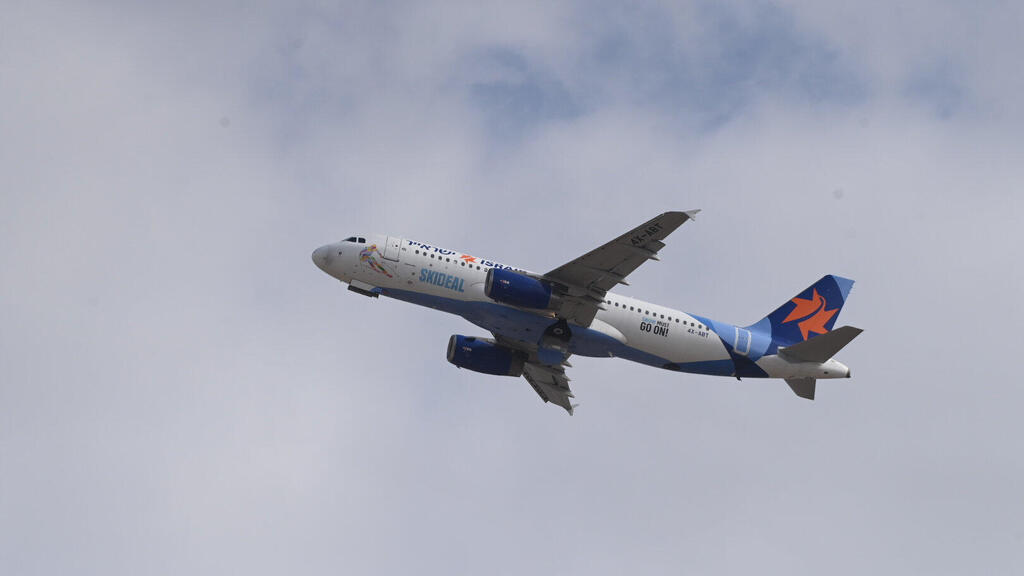 מטוס ישראייר (צילום: יאיר שגיא) מטוס ישראייר 19.4.24