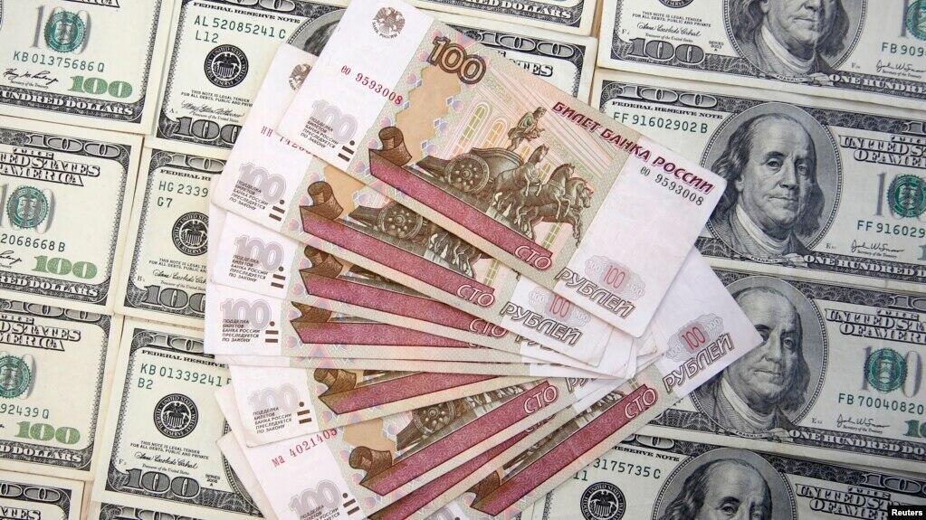 כסף רוסי רובל רובלים דולרים נכסים רוסיים 