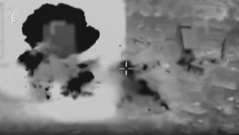 חיזבאללה שיגר נ"ט על כוח צה"ל בהר דב, חיל האוויר תקף בלבנון