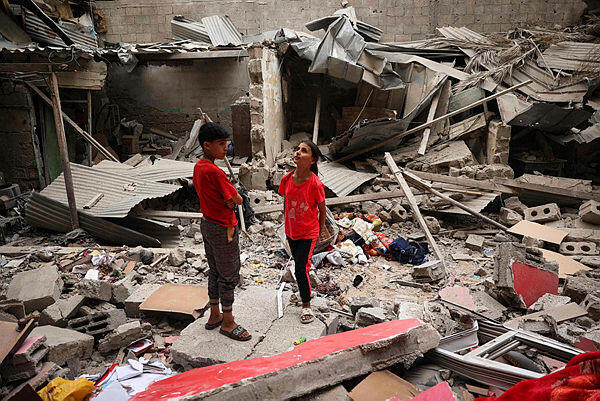 הרס ב רפיח, צילום: AFP
