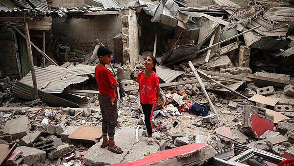 הרס ברפיח, צילום: AFP