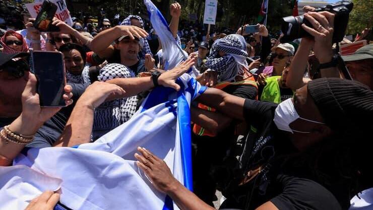 עימותים באוניברסיטת קליפורניה ucla