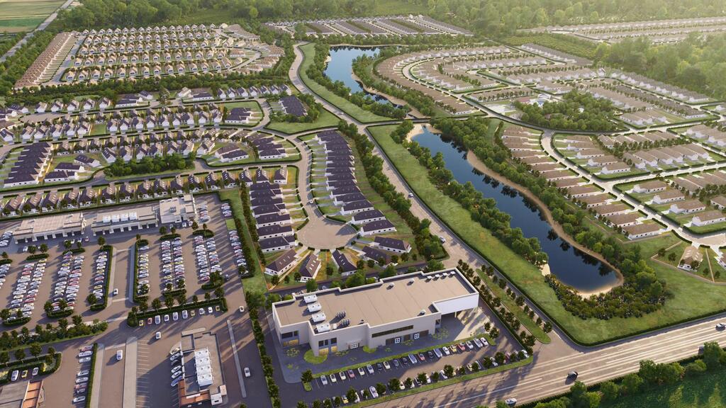 Maple Grove - פרויקט פיתוח תשתיות לשכונות מגורים ביוסטון, טקסס. (הדמייה)