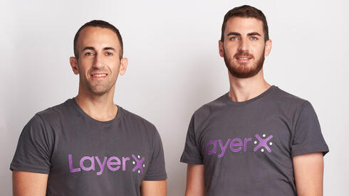 LayerX co-founders.