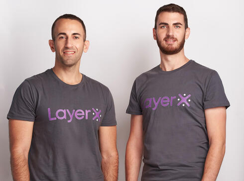 LayerX co-founders. 