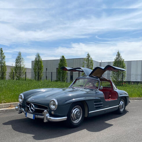 מרצדס 300 SL גאלווינג, צילום: מרצדס