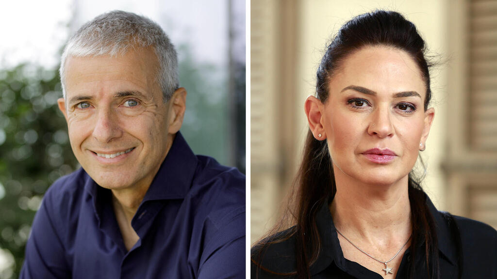 יובל כהן, מנהל קרן פורטיסימו (משמאל), ויפעת אורון, מנכ"לית בלקסטון ישראל (צילומים: עמית שעל, עומר הכהן) מימין יפעת אורון מנכ"לית בלאקסטון ישראל ו יובל כהן שותף־מנהל בפורטיסימו