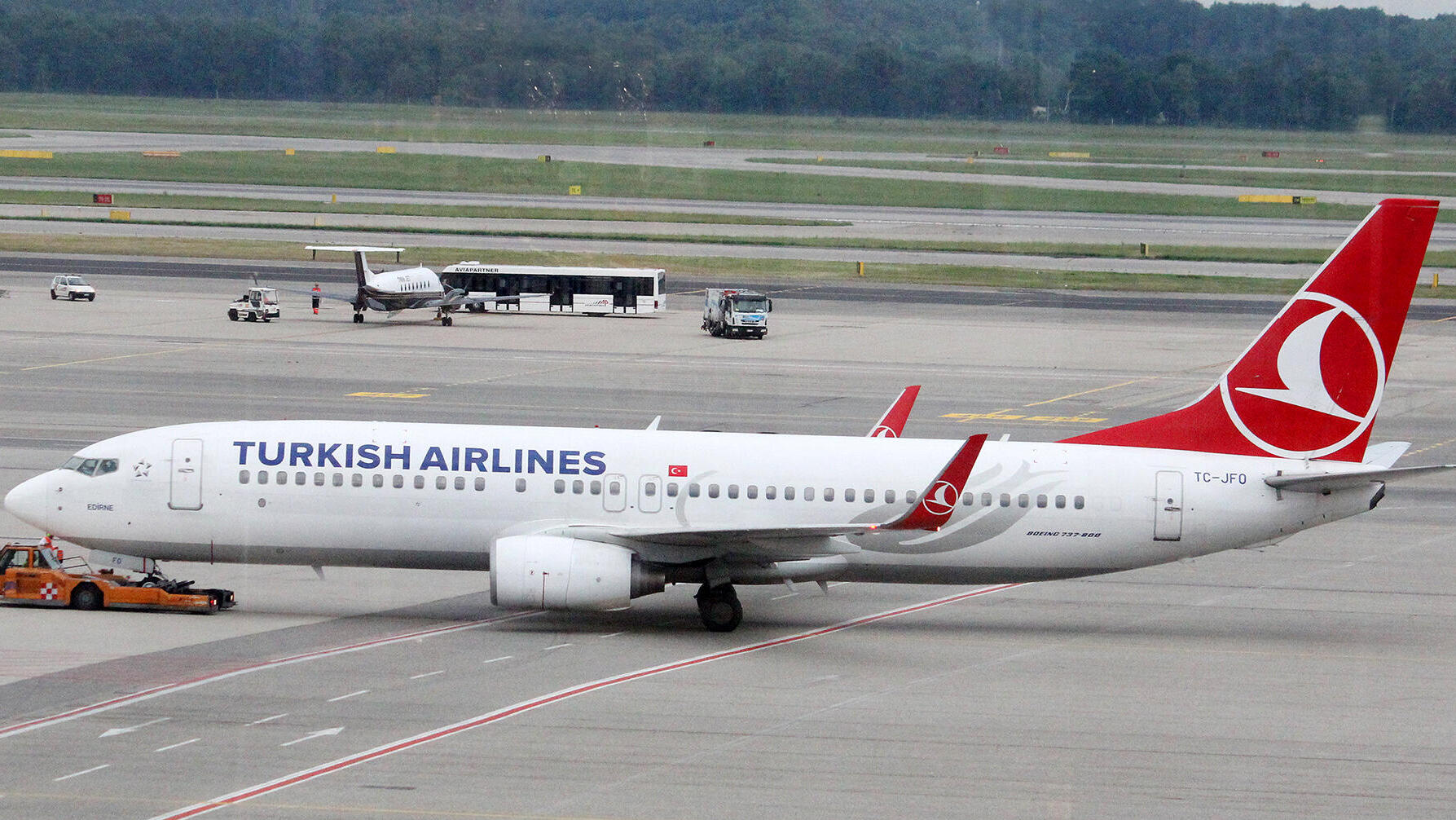 מטוס בואינג 737 טורקיש איירליינס