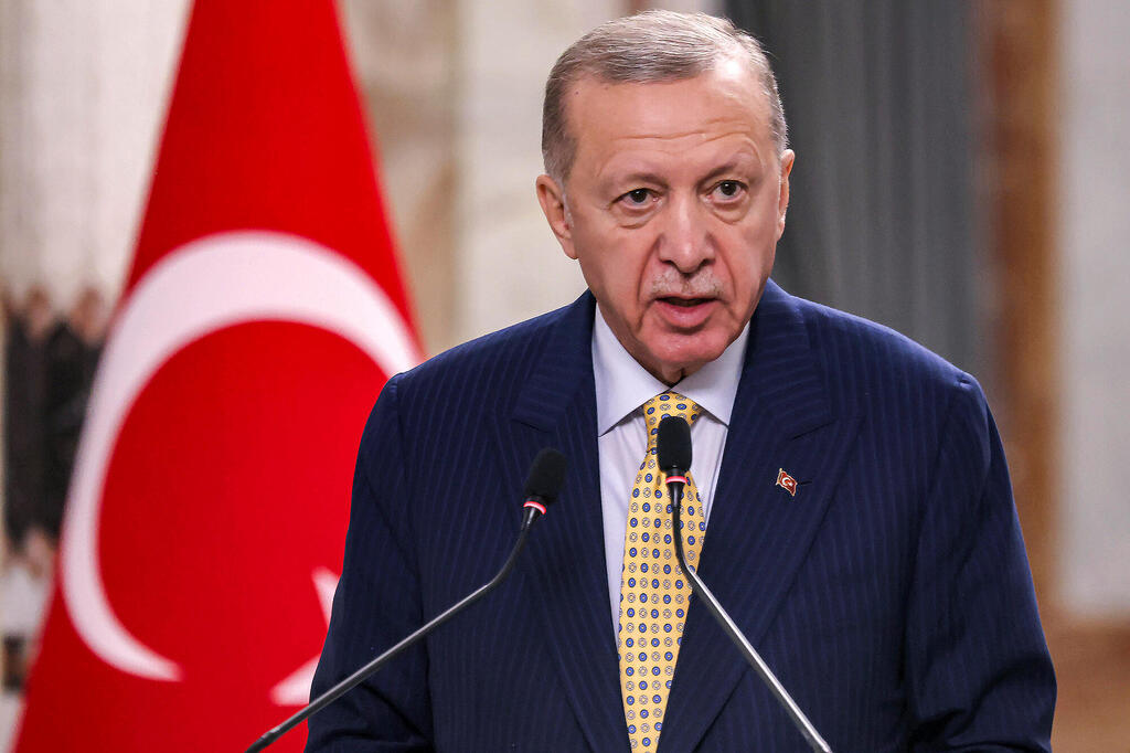 נשיא טורקיה רג'פ טאיפ  ארדואן