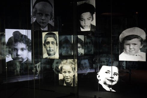 Photos of children murdered by the Nazis, Yad Vashem 