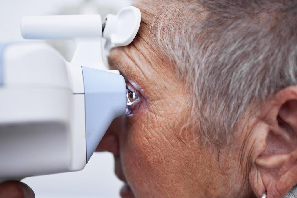 גלאוקומה בדיקת עיניים מחלות עיניים