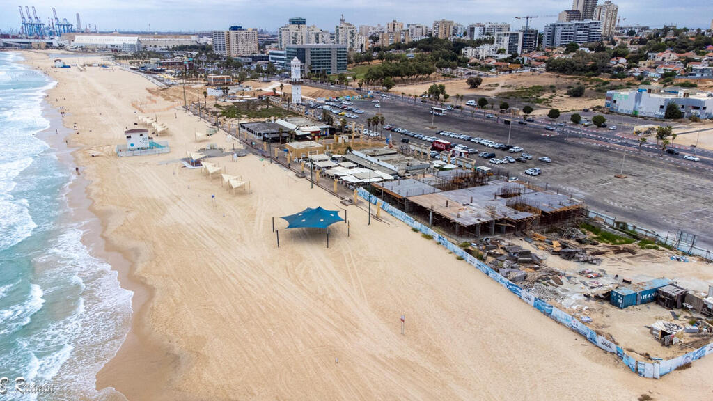 הקמת מלונות ב חוף לידו ב אשדוד