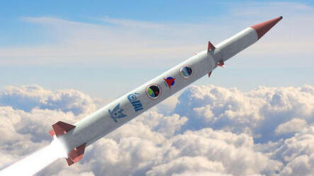 טיל  יירוט חץ 3 התעשייה האווירית