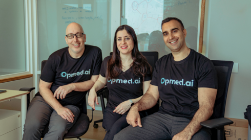 Opmed.ai co-founders. 