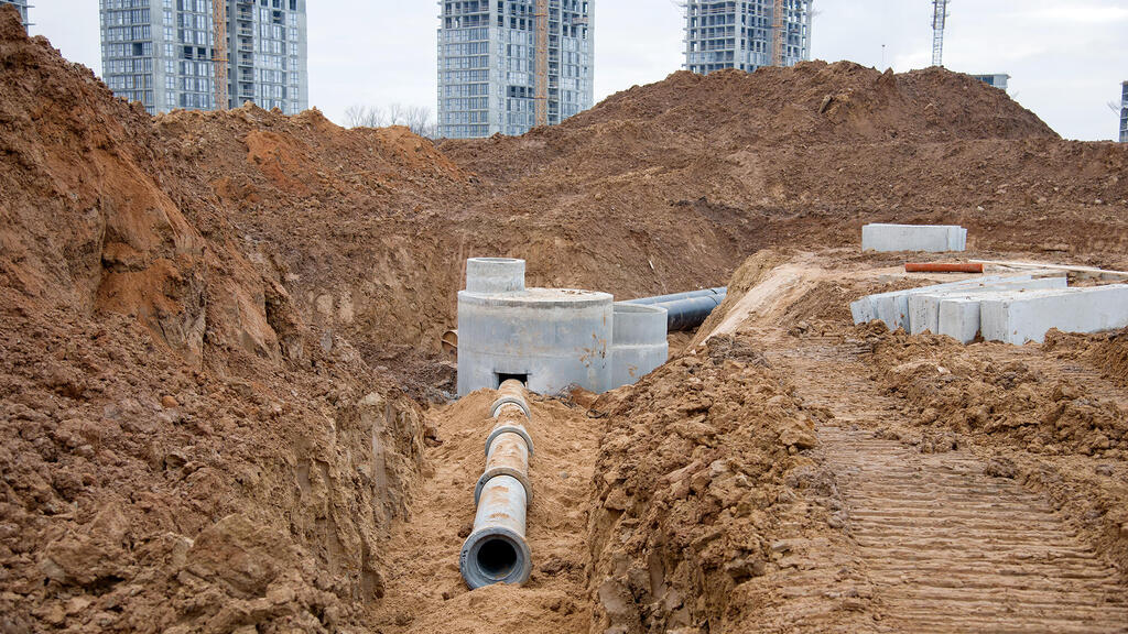 צינור ביוב צינורות ביוב צנרת