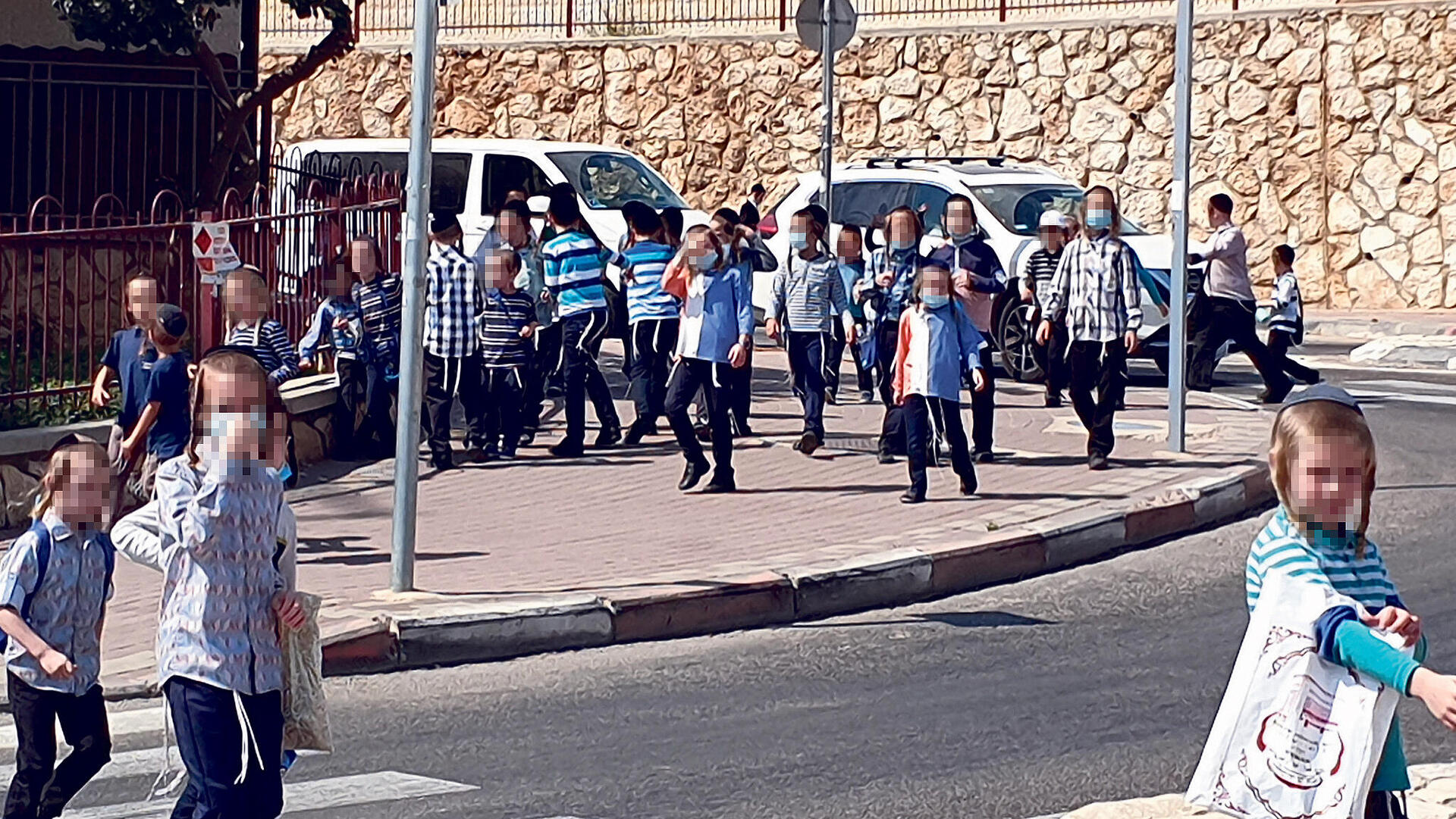 ילדים תלמידים חרדים