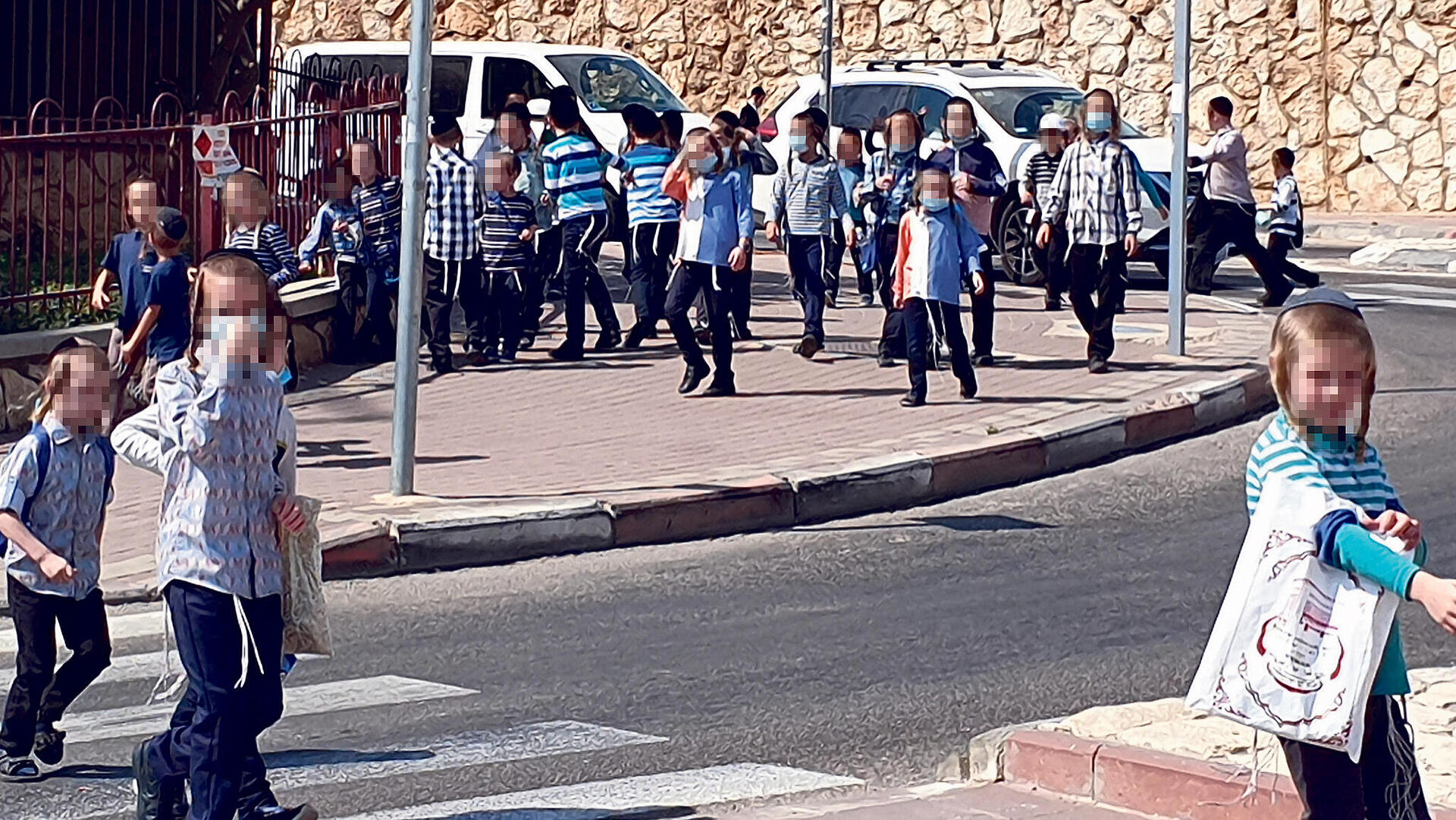 ילדים תלמידים חרדים