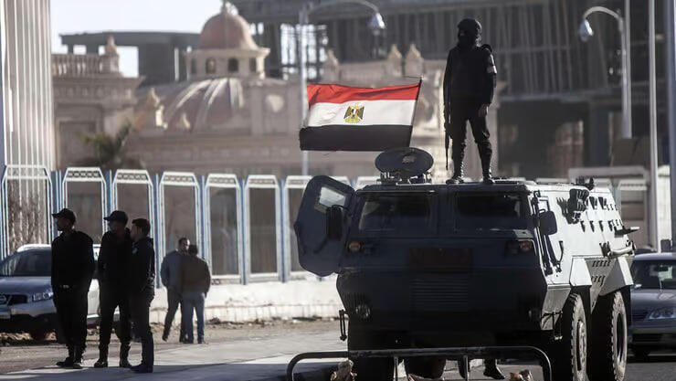 כוחות הביטחון ב מצרים